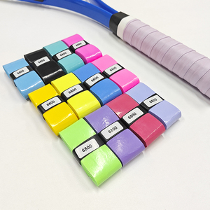 Logotipo personalizado Tacky <span class=keywords><strong>Tennis</strong></span> <span class=keywords><strong>Overgrips</strong></span> OEM/ODM Color y diseño Venta al por mayor 500 rollos MOQ Overgrip reemplazable - Product Image 3