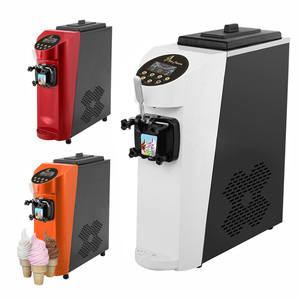 Maquina Para Hacer Helados <span class=keywords><strong>Suave</strong></span> Fabricar Casa De Glace De Italienne Domestica Smart Mini Soft Ice Cream Ice Creme Machine - Product Image 2