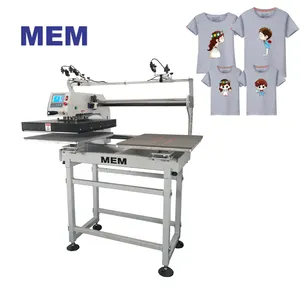 TQ 4050 16x24 16 x 20 automatic t shirt Hoodies printing machine pneumatic heat press machine