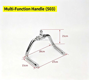 Poignée de machine de musculation, accessoire de fitness, barre de traction pour rameur et lat pulldown - Product Image 4
