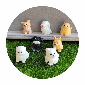 ตุ๊กตาสุ<span class=keywords><strong>น</strong></span>ัข3D ขนาดเล็ก100ชิ้นตัวละครสุนัขสัตว์เหมือ<span class=keywords><strong>น</strong></span>จริงสำหรับตุ๊กตาบ้านเค้กท็อปเปอร์วันหยุดของตกแต่งงานปาร์ตี้ - Product Image 1