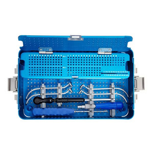 Instrumentos Quirúrgicos Ortopédicos de Acero Inoxidable de Alta Calidad, Juego de Instrumentos con Placas de Bloqueo Múltiple de 2.5/2.7 - Product Image 1