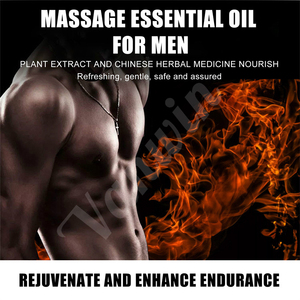 Aceite Esencial para Masaje Masculino de 10 ml, Aceite para la Potencia Masculina, Uso en el Área Privada, Aceite para Agrandar el Pene, Aceite Energético XXL para Hombre - Product Image 3