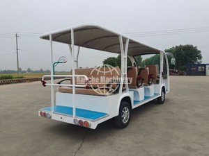 รถบัสไฟฟ้าสำหรับบริการชมวิวพื้นที่หมายเลข 4-17 ที่นั่ง พร้อมแบตเตอรี่ตะกั่วกรด และความเร็วสูงสุด 60 กม./ชม. สำหรับการท่องเที่ยวในสวนสนุก - Product Image 5