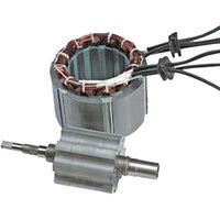 Moteur à reluctance commuté magnétique pour pompe, ventilateur, compresseur d'air – Remplace le moteur asynchrone, meilleur effet d'économie d'énergie