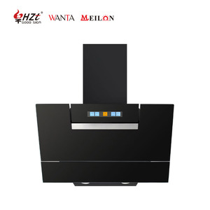 Appareil électroménager - <span class=keywords><strong>Hotte</strong></span> <span class=keywords><strong>aspirante</strong></span> murale de 60 cm - <span class=keywords><strong>Hotte</strong></span> de cuisine avec 2 lampes LED - Product Image 1