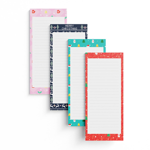 Tùy Chỉnh In Ấn Logo Hàng Tuần Bữa Ăn Kế Hoạch Giấy Notepad Với Tear-Off Hàng Tạp Hóa Từ Ghi Nhớ Mua Sắm Để Làm Danh Sách - Product Image 1