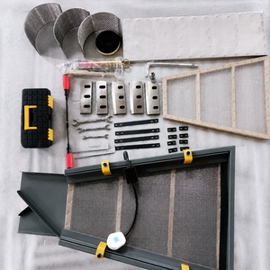 Granulateur à sec à faible bruit avec tri électrostatique et collecte des poussières pour les ferronneries urbaines - Product Image 5