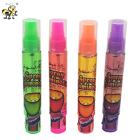 Bonbon liquide en spray pour enfants, bon marché, vente en gros, offre spéciale, fournisseur de bouteilles à saveur de fruits halal brillant