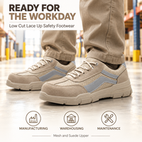 Chaussures de sécurité électriques personnalisées avec embout en plastique et semelle anti-perforation, rapport de test 10 kV disponible
