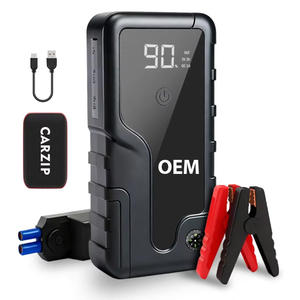 Arrancador de Baterías Portátil Inalámbrico OEM Jamper, Cargador de Baterías para Automóviles y Camiones, 12000mAh - Product Image 3