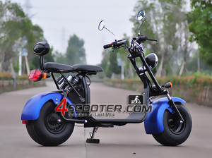 Scooter Eléctrico CITYCOCO EEC COC K2 <span class=keywords><strong>Jonway</strong></span> 3000w - Product Image 2