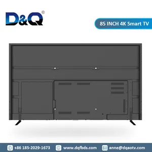 DQ יצרן OLED 8K טלוויזיה חכם 85 אינץ 98 אינץ 100 אינץ 110 אינץ חכם טלוויזיה עם אנדרואיד wifi טלוויזיה