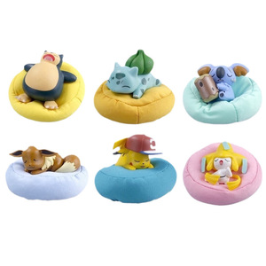 Set 6 Handmade PVC Action Figure Models <strong>Video</strong> <strong>Game</strong> Anime <strong>Character</strong> Sleeping Pose POKE Durable Plastic Cartoon Japan Collectible - Product Image 5