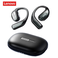 Écouteurs sans fil TWS Lenovo LE505 ENC à réduction de bruit, avec crochet d'oreille, HiFi HD, appels mains libres, étanches, pour le sport