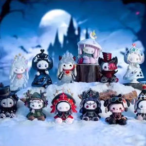 Figuras Aleatorias de la Serie <span class=keywords><strong>Emma</strong></span> Secret Forest Blizzard, Figura de PVC Linda para Adorno de Escritorio, Juguetes Coleccionables, Decoración del Hogar - Product Image 2