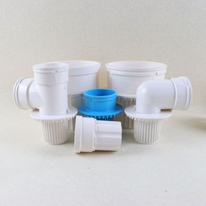 Ống thoát nước sàn đơn giản <span class=keywords><strong>PVC</strong></span>, màu tối, 50mm, lắp âm sàn, thoát nước thải nhà vệ sinh, ngăn ẩm, lớp bùn khô, phụ kiện ống nước chống thấm, bề mặt nhẵn - Product Image 2