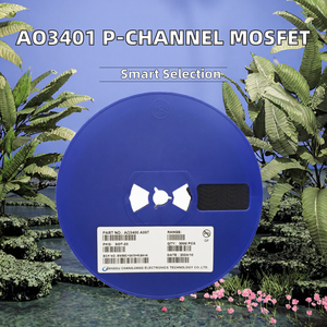 ทรานซิสเตอร์เอฟเฟกต์สนามแบบเพิ่มประสิทธิภาพชนิด P-Channel รุ่น AO3401 A19T SOT-23 3401 SOT23 SMD SMT MOSFET สำหรับงานไดรเวอร์ - Product Image 2