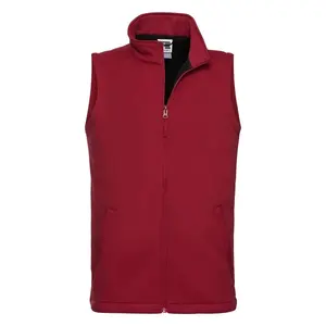 Gilet softshell intelligent pour homme, merchandising personnalisé - Product Image 3