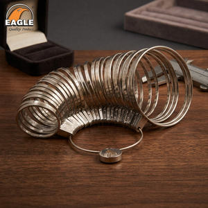 Eagle Jewelry Steel Bangle <b>Gauges</b> (0.475 Kg)-Jewelry Making Supplies Kit for Accurate Bangle Sizes <b>Measurement</b> Jewelry <b>Tools</b> - Product Image 3