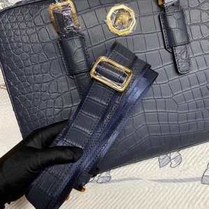 New genuine crocodile <b>leather</b> briefcase for <b>men's</b> business shoulder <b>bag</b> briefcase - Product Image 4