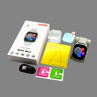 Wk9 Max Smartwatch Écran HD Large Étanche Iwo Reloj Montre Connectée Série 9 Fitpro APP Montre Relogio Ultra 9 Smart Watch