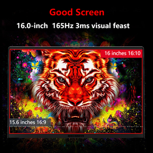 MECHREVO 16Pro 16 Inch Geforce RTX 4050 R7-7745HX DDR5 165Hz 2.5k Wifi6 BT5.2 16GB 512GB Gaming Gamer Notebook <b>Laptop</b> Gaming Lap - Product Image 4