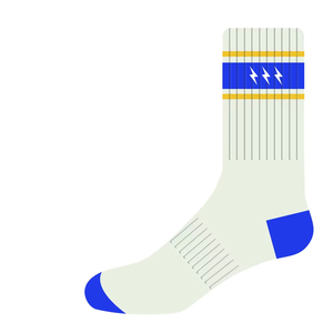 Custom Logo <b>Socks</b> Unisex Half Full Terry <b>Socks</b> – Custom Design Cozy Crew Anti-Slip Sport Terry <b>Socks</b> for Men Women - Product Image 1