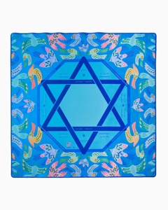 Nappe de Mahjong Silencieuse Écologique Durable Résistante à l'Eau Couleurs Personnalisables Logo Personnalisé <span class=keywords><strong>Tapis</strong></span> de Table de <span class=keywords><strong>Poker</strong></span> Domestique - Product Image 3