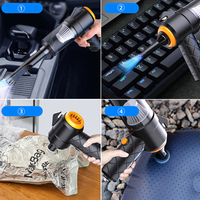 Petit Aspirateur Portable pour Véhicules Multi-Usages et Maison, Aspirateur à Main pour Voiture