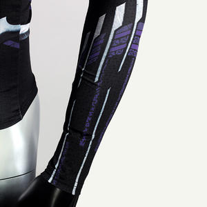 2020 New Designed Printed Rash <b>Vest</b> Long Sleeve <b>Compression</b> Shirt Rashguard - Product Image 4