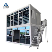 Maison préfabriquée modulaire pliable CY Z-Folding, mini-dortoir mobile, maison en panneaux sandwich, conteneur pliable pour hôtel