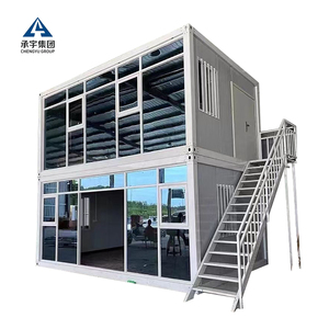 CY z-gấp di động tạm thời ký túc xá prefab Tiny Casa mô-đun nhà bánh sandwich bảng điều khiển có thể gập lại container nhà cho khách sạn - Product Image 5