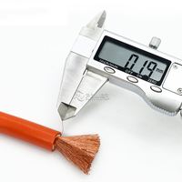Câble de soudage électrique en caoutchouc Super Flexible 0 00 000 0000 1/0 2/0 3/0 4/0 AWG