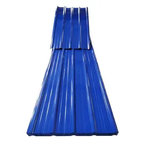 Well Made All Types Of Aluzinc Corrugated Roofing Sheets Used In Construction Industry