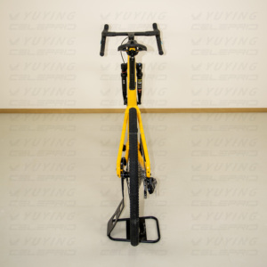 Bicicleta de Carretera OEM GRX 700c*45c, Cuadro de Carbono Completo, 12 Velocidades, Frenos de Disco, Horquilla de Aluminio con Recorrido de 50 mm, Bicicleta de Carbono para Gravel y Ciudad - Product Image 5