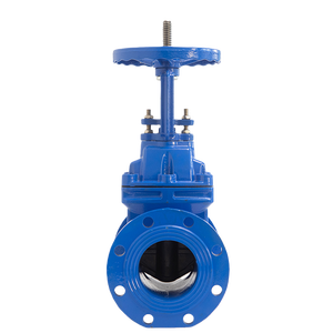 Vanne à opercule à tige montante en fonte ductile GGG50 PN16 à joint souple avec opercule en caoutchouc pour système d'alimentation en eau, OEM ODM - Product Image 4