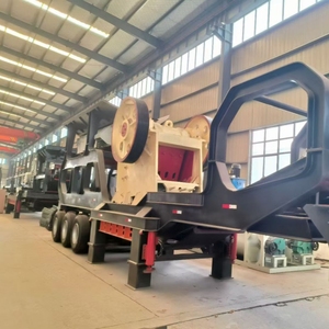 เครื่องบดกรามเครื่องบดหินแบบกระจายตัวเครื่องบดหินผลผลิตขนาดใหญ่มีความเสถียรสูงแบบมืออาชีพ - Product Image 5