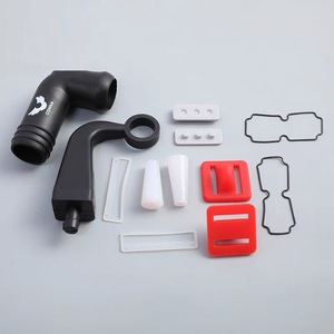 Tùy chỉnh các bộ phận cao su đúc phần cao su <span class=keywords><strong>Silicone</strong></span> EPDM phần mẫu miễn phí đúc NBR <span class=keywords><strong>Silicone</strong></span> mouldings kích thước tùy chỉnh - Product Image 4