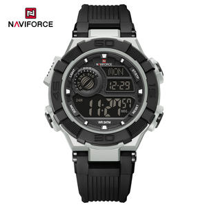 Nuevo NAVIFORCE NF7131 Relojes digitales deportivos de lujo para hombre, luminosos, resistentes al agua hasta 50 m, para hombre - Product Image 1