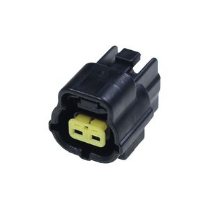 <span class=keywords><strong>CHONO</strong></span> Tyco AMP 2 vías hembra Econoseal serie Sensor de temperatura de aire de admisión carcasa de nailon 174352-2 conector para vehículo Mazda RX7 FD - Product Image 1