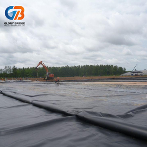Membrane géotextile en HDPE respectueuse de l'environnement, utilisable pour les bassins à poissons, les piscines et les aménagements paysagers décoratifs. - Product Image 6