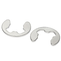 Stainless Steel E - Type Open Type Retaining Rings E-clip Ring 6mm--12mm E-clip Ring Circlip