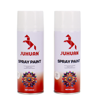Aérosol multi-usages de couleur fluorescente 400ml peinture en aérosol graffiti floral de fleur de voiture