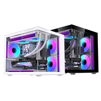 Boîtiers d'ordinateur de jeu LOVINGCOOL & Tour, logo personnalisé, prix d'usine, châssis de mini PC le plus populaire, boîtier de PC, boîtier de CPU, vente en gros