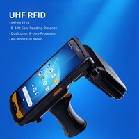PDA Industrial Resistente Android de 6 Pulgadas R36U de Fábrica OEM/ODM, 4+64 GB, 5000 mAh, Módulo Lector UHF RFID Impinj E710, Colector de Datos