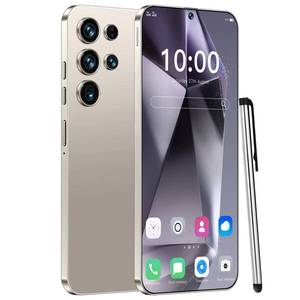 NOUVEAU <span class=keywords><strong>S25</strong></span>+ ULTRA 16G+1T 7.3 pouces LTE Débloqué Espagnol 5G Android 14 Smartphone MTK Dimensity 120Hz FHD LCD Appareil Photo 108MP Charge Rapide 100W - Product Image 1