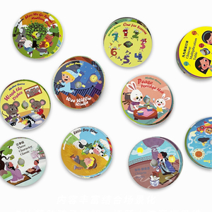 Tocadiscos con Historias Relajantes y Sonidos de la Naturaleza, Dispositivo de Audio Interactivo Vintage con Batería de Litio para Apoyo Emocional - Product Image 2