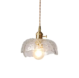 Fashionable Elegant Glass Hanging <b>Light</b> Nordic Bedside <b>Decorative</b> Kitchen Island <b>Light</b> - Product Image 6