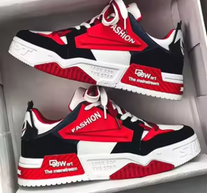 2024 Men's Retro Sporty Running Walking Casual <b>Shoes</b> Breathable Basketball <b>Style</b> <b>Shoes</b> fashion Sports skateboard <b>shoes</b> Sneakers - Product Image 3